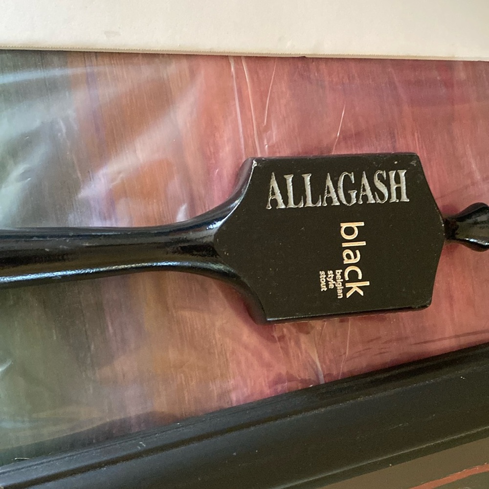 -Allagash keg handle ( Black )